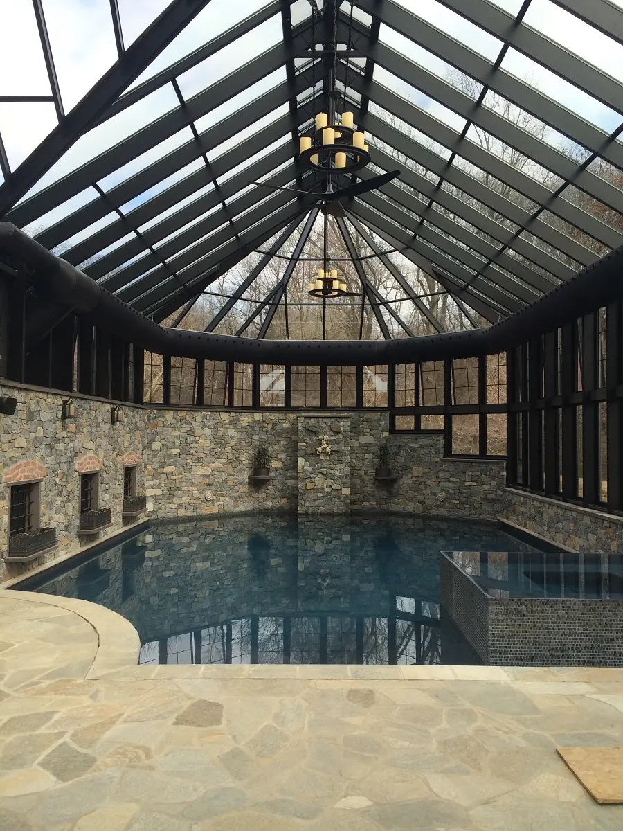 High-end-residential-Pool-duct-sock-by-Prihoda